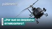 ¿Qué provocó el accidente del helicóptero que cayó en un predio en Coyoacán?