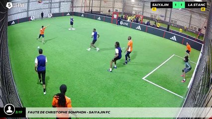 Faute de christophe somphon - Saiyajin FC