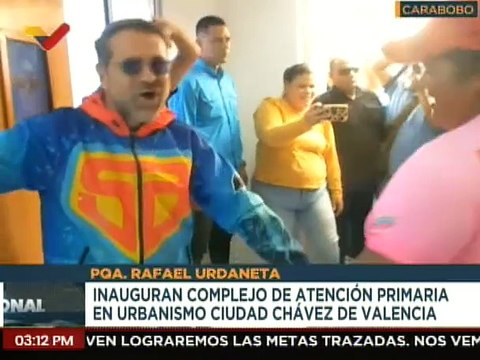 Autoridades Nacionales inauguran Unidad Rosa para la atención integral de las féminas del edo. Carabobo