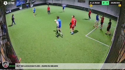 But de Lucas Baylon - OURS DU BEARN