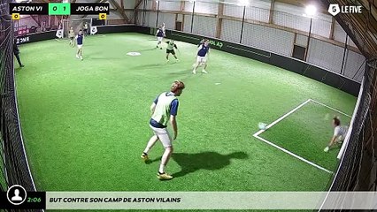 But contre son camp de ASTON VILAINS