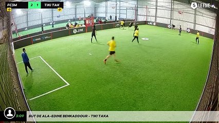 But de Ala-Edine Benkaddour - Tiki Taka