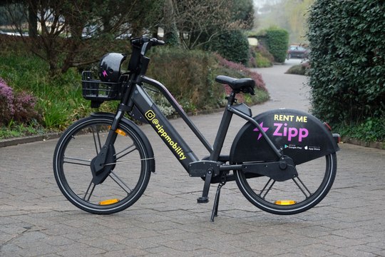 E-bike trial for Tenby and other parts of Pembrokeshire launched