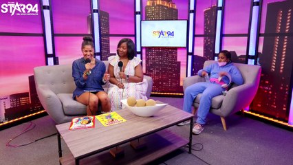 April is National Autism Acceptance Month. We were thrilled to have Carl Moultrie stop by Star 94.1 and share her book, "Ausome Girl" with us!