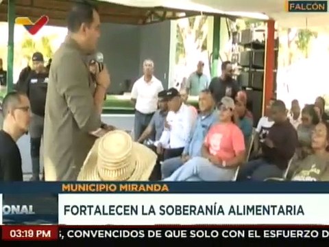 Falcón | Más de 400 productores inician el Plan de Siembra Comunal para fortalecer la soberanía alimentaria