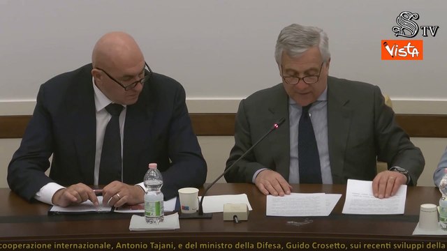 Medio Oriente, Tajani: Lavorare instancabilmente per de-escalation