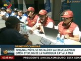 La Guaira | Tribunal Móvil favorece con atención de trámites legales a los habitantes del mcpio. Vargas