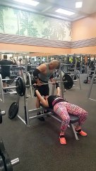 Bench press 185lbs (5 reps paused)