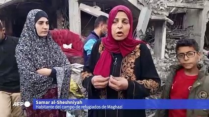 Israel continuó el lunes sus operaciones contra Hamás