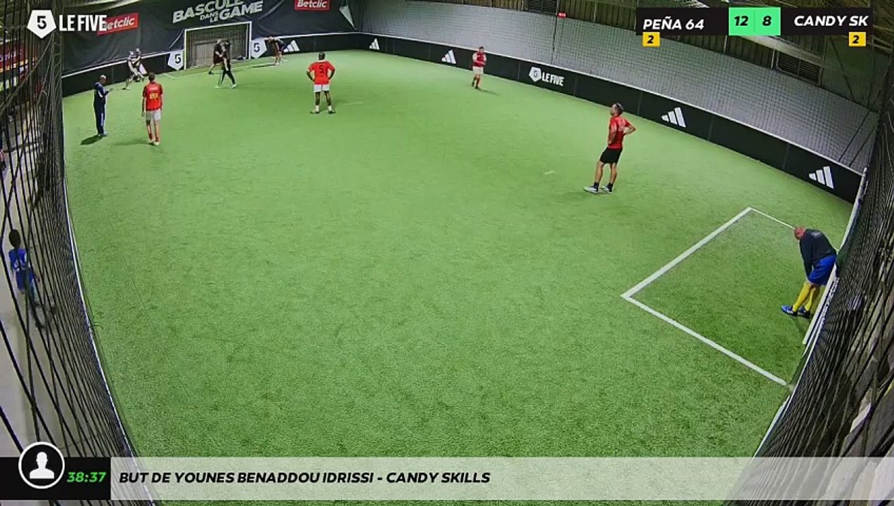 But de Younes Benaddou Idrissi - CANDY SKILLS