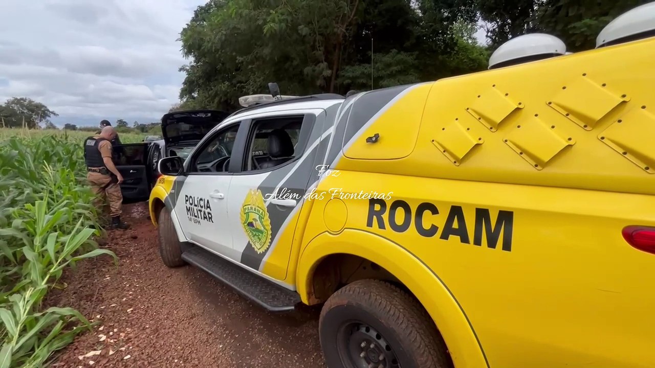 Carro Utilizado em Tentativa de Homicídio é Localizado pela ROTAM