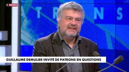 Télécharger la video: Guillaume Demulier (Roche Bobois) : Patrons en questions (Émission du 15/04/2024)