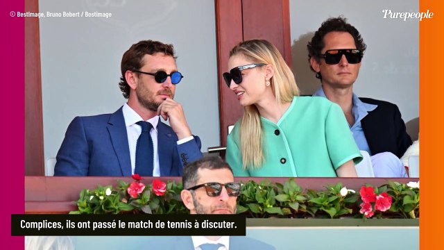 PHOTOS Beatrice Borromeo brille avec Pierre Casiraghi : un look Dior vert menthe, chic et rafraîchissant parfait pour une journée ensoleillée !