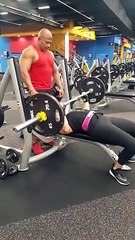 Bench press 135lbs for 16 reps