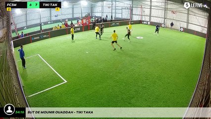 But de Mounir OUADDAH - Tiki Taka