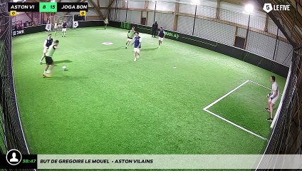 But de Gregoire Le Mouel  - ASTON VILAINS