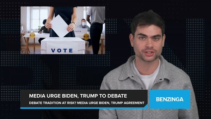 Is the Presidential Debate Tradition in Jeopardy? News Organizations Call for Biden and Trump's Agreement
