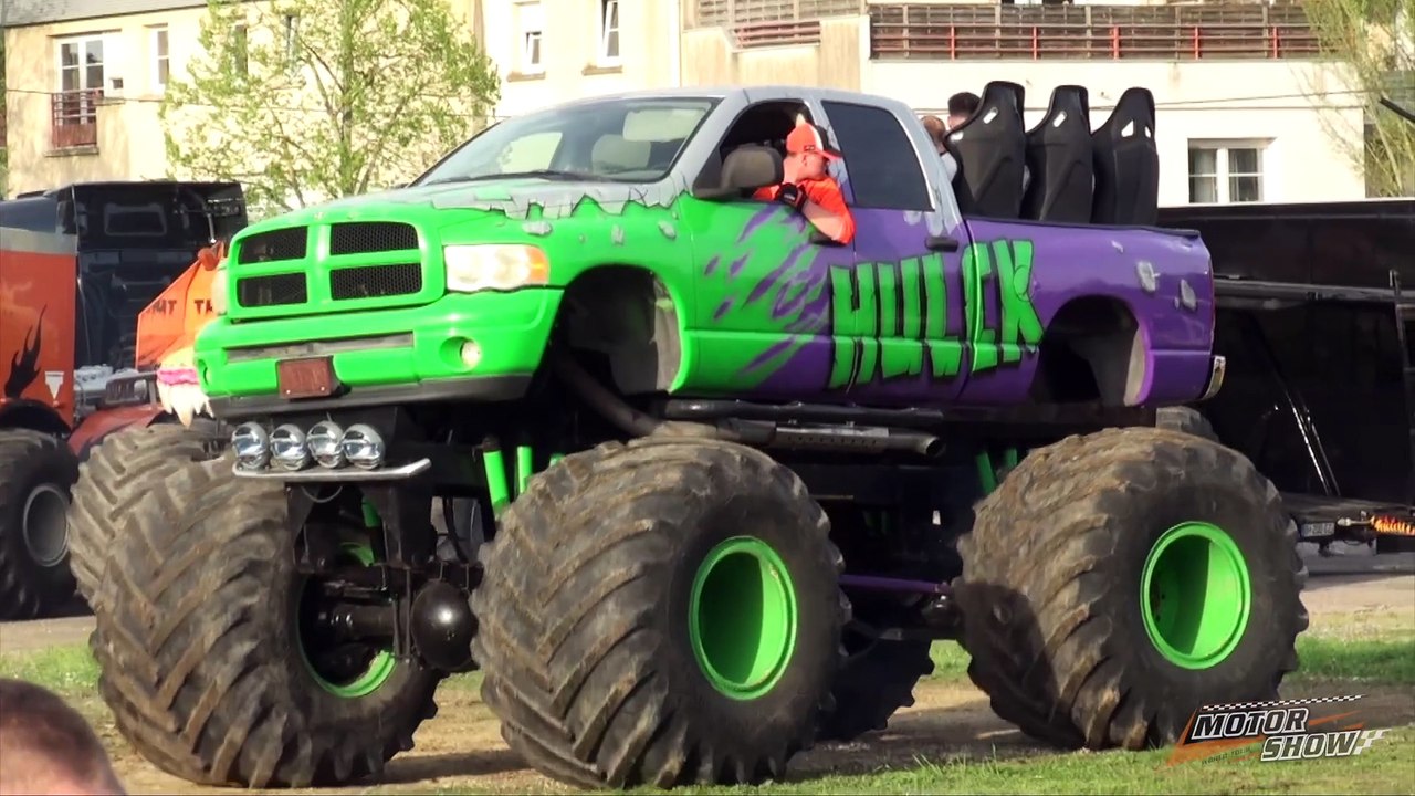 Monster Trucks Motor Show World tour