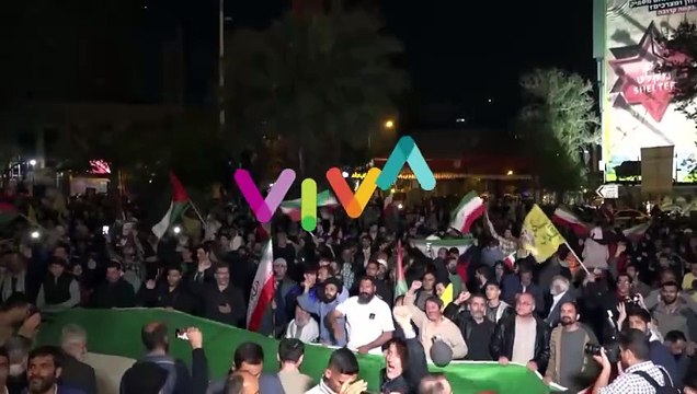 Ribuan Warga Iran Minta Serangan ke Israel Lebih Keras Lagi