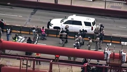 Pro-Palestine Protesters Shut Down San Francisco's Golden Gate Bridge