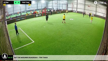 But de Mounir OUADDAH - Tiki Taka