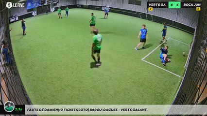 Faute de Damien(10 tickets LOTO) Barou-dagues - VERTS GALANT