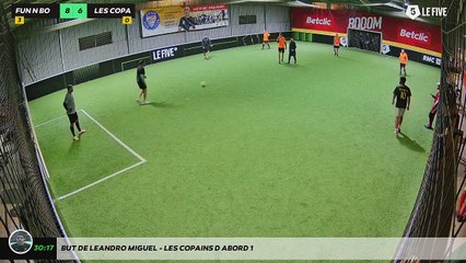 But de Leandro Miguel - LES COPAINS D'ABORD 1