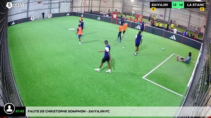 Faute de christophe somphon - Saiyajin FC