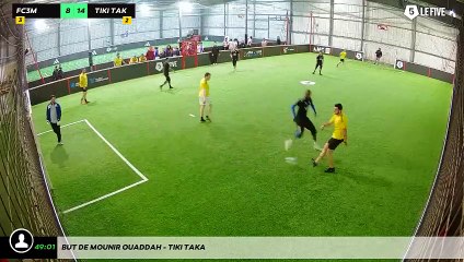 But de Mounir OUADDAH - Tiki Taka