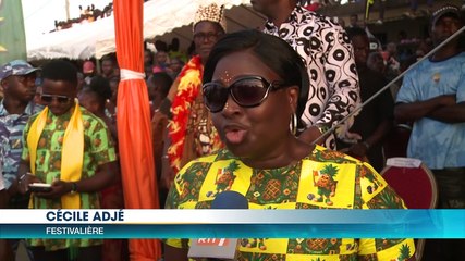 Clôture de la 43e édition du Popo Carnaval de la ville de Bonoua