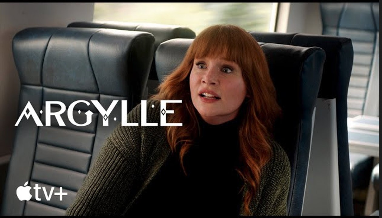 Argylle | 'Aidan's Train Fight' Clip - Henry Cavill, Bryce Dallas Howard, Sam Rockwell | Apple TV+
