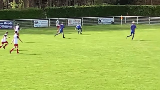 But Delovane (ES Tourville/ES Plateau Foucarmont - championnat U15 D2 le 13 avril 2024)