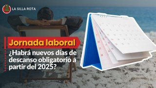 Jornada laboral: ¿Habrá nuevos días de descanso obligatorio a partir del 2025?