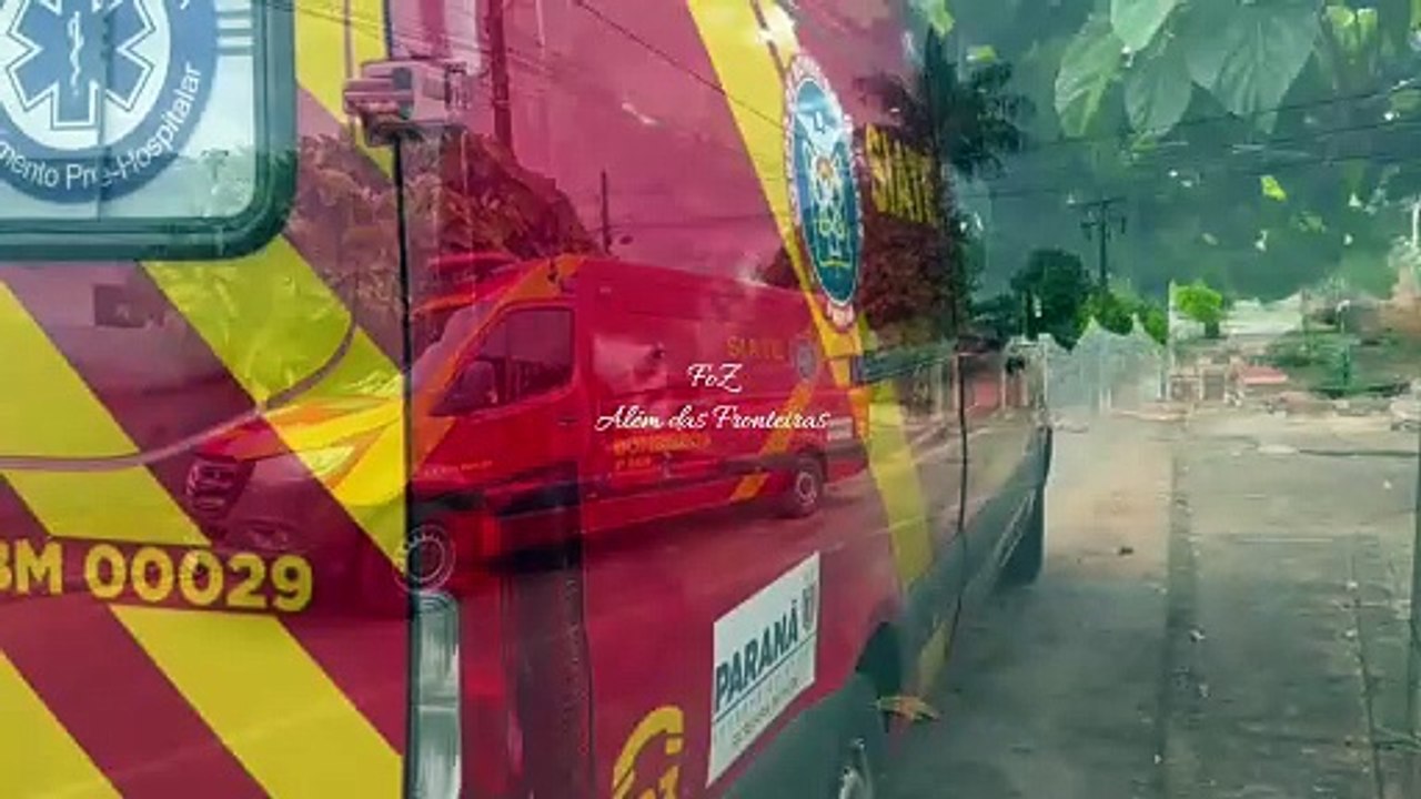 Polícia Militar e SIATE Atendem Vítima de Ferimento por Arma Branca