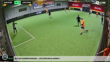 But de Leandro Miguel - LES COPAINS D'ABORD 1