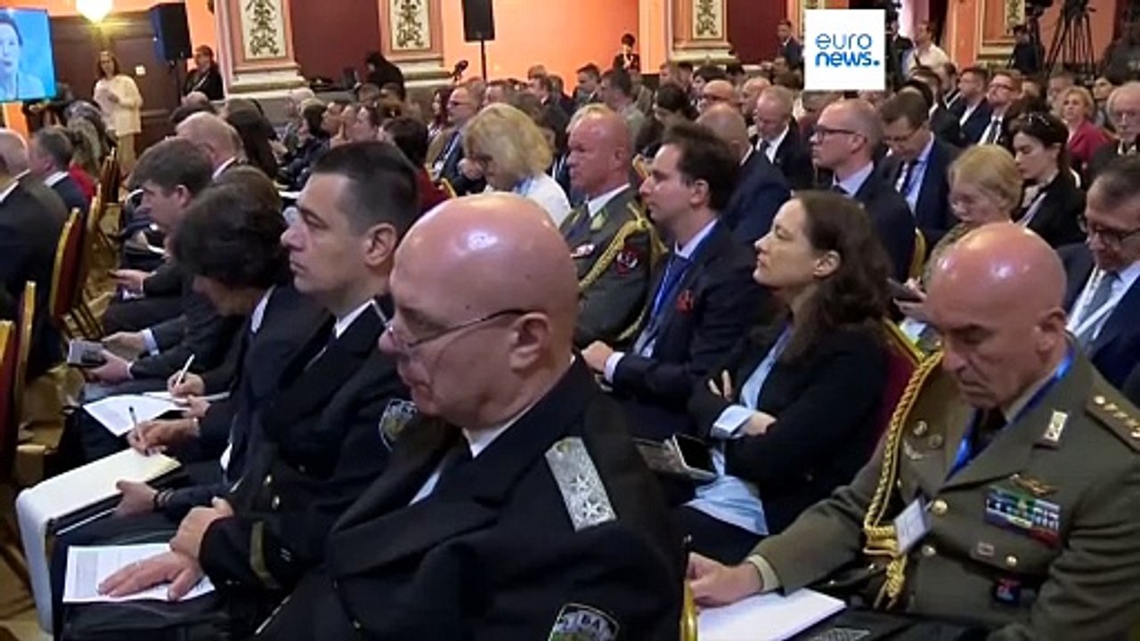 Schwarzmeer-Sicherheitskonferenz: 'Russland versteht nur Sprache der Gewalt'