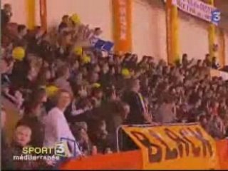 Animation Omniglow Pays d'AIx Handball 01.12.07