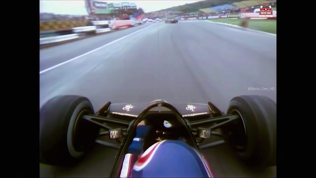 [HD] F1 1984 Nigel Mansell Lotus 95T Onboard (Brands Hatch) [REMASTER AUDIO/VIDEO]