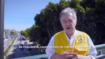 Jaime Martínez Veloz presenta estrategias para agilizar el tráfico en Tijuana