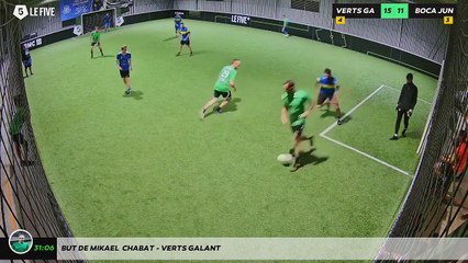 But de Mikael  Chabat - VERTS GALANT