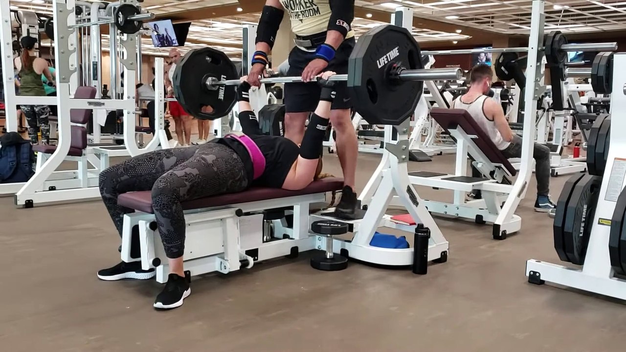 Max reps with 225