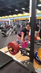 Romanian Deadlift 320 lbs