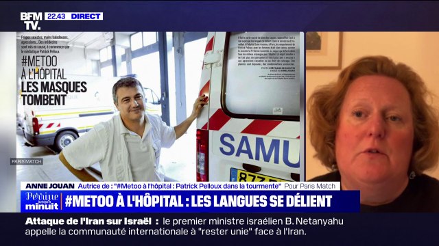 #MeToo hôpital: Beaucoup de femmes parlent depuis le témoignage de Karine Lacombe, mais il ne faut pas taire ce qui est aussi un #MeToo gay de l'hôpital , indique la journaliste Anne Jouan