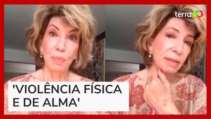 Silvia Poppovic sofre agressão ao ser assaltada e desabafa nas redes