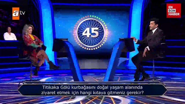 Kim Milyoner Olmak İster’e katılan yarışmacı garip sesler çıkardı