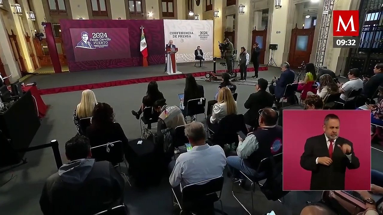 AMLO confirma que SRE busca contactar a 1400 mexicanos en Medio Oriente ante conflicto