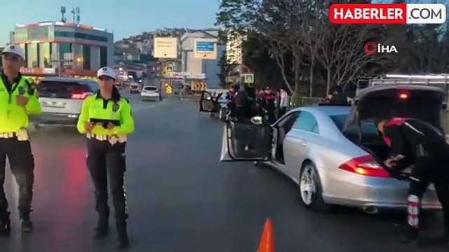 Maltepe'de Polis Denetiminde Uyuşturucu Madde Ele Geçirildi