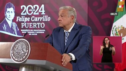 AMLO acusa que investigación contra Arturo Zaldívar es una venganza