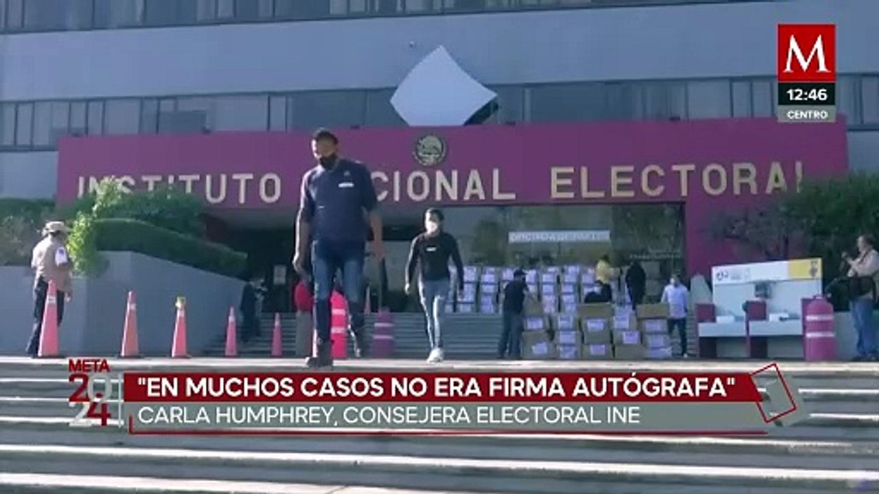 "Nadie se quedará sin votar": Carla Humphrey, consejera electoral del INE