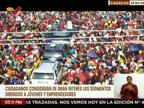 Ciudadanos aseguran que el programa Con Maduro+ es un elemento importante para la comunicación directa